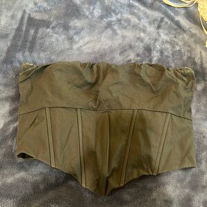 Princess polly corset black